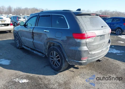 2017 Jeep Grand Cherokee Limited 4X4 z USA, uszkodzony, nr VIN 1C4RJFBG7HC776962
